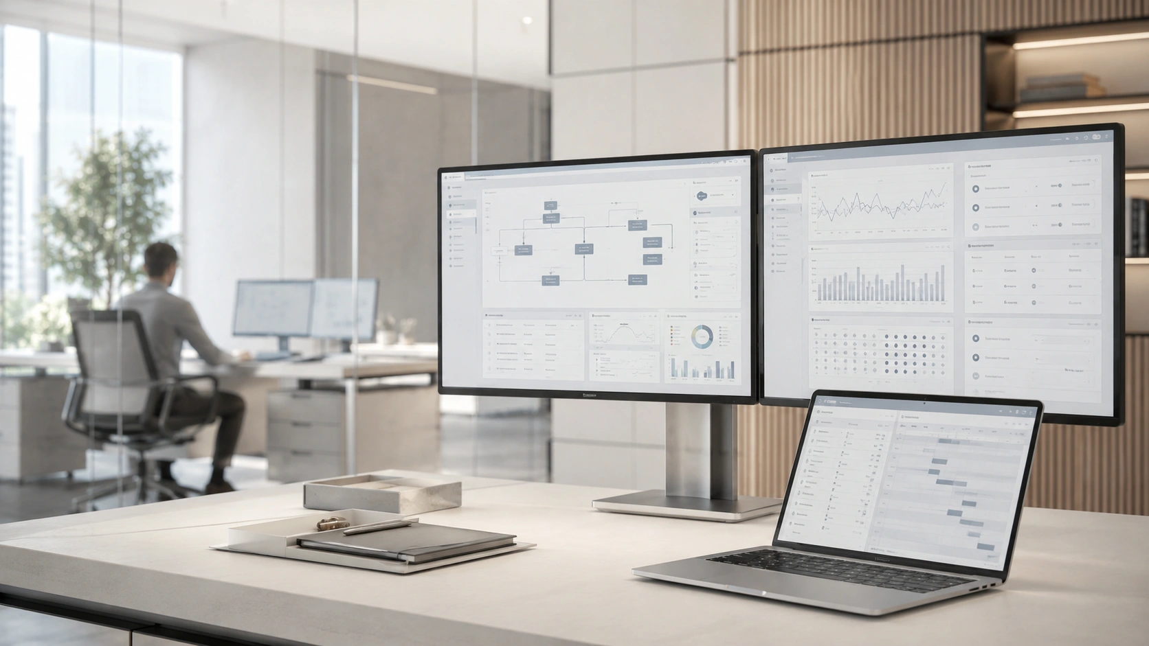 The System Behind the Work